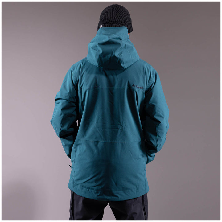 Jones Mountain Surf Recycled Jacket - Men's Pacific Teal