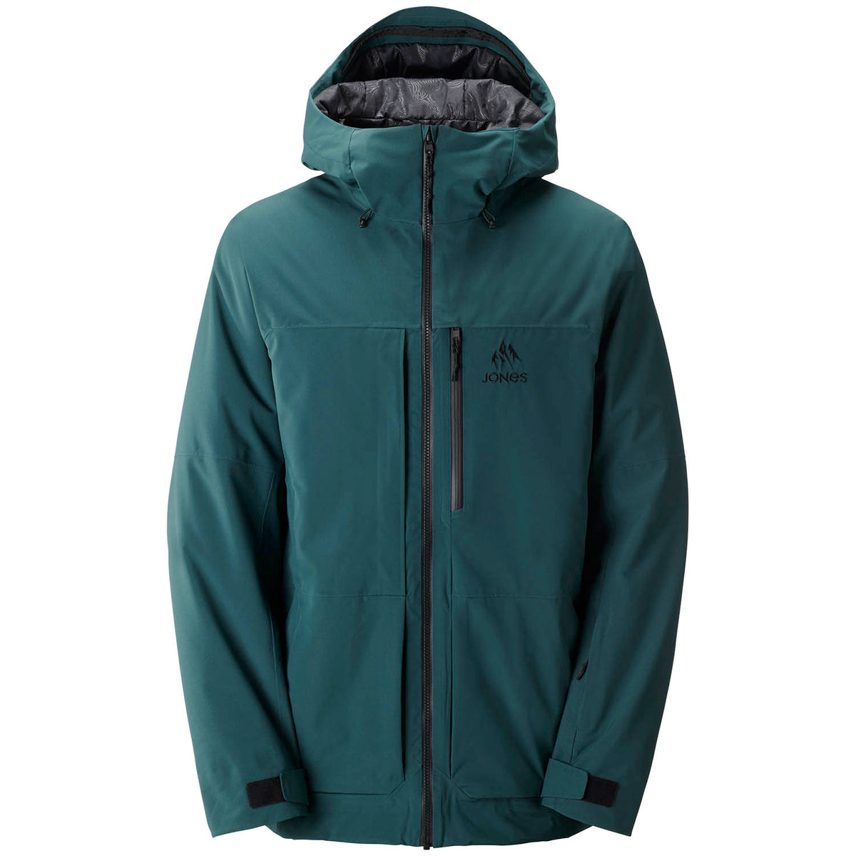 Jones Mountain Surf Recycled Jacket - Men's Pacific Teal