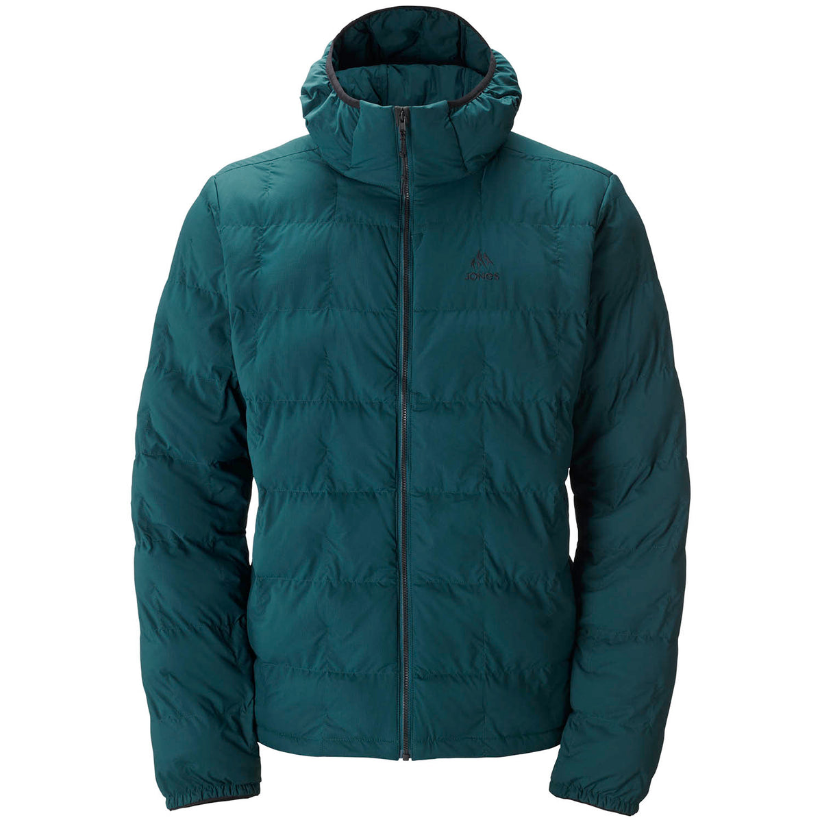 Jones Dark Start Recycled Hoodie - Men's Pacific Teal
