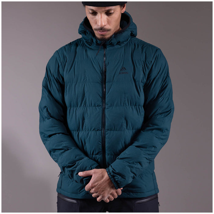 Jones Dark Start Recycled Hoodie - Men's Pacific Teal