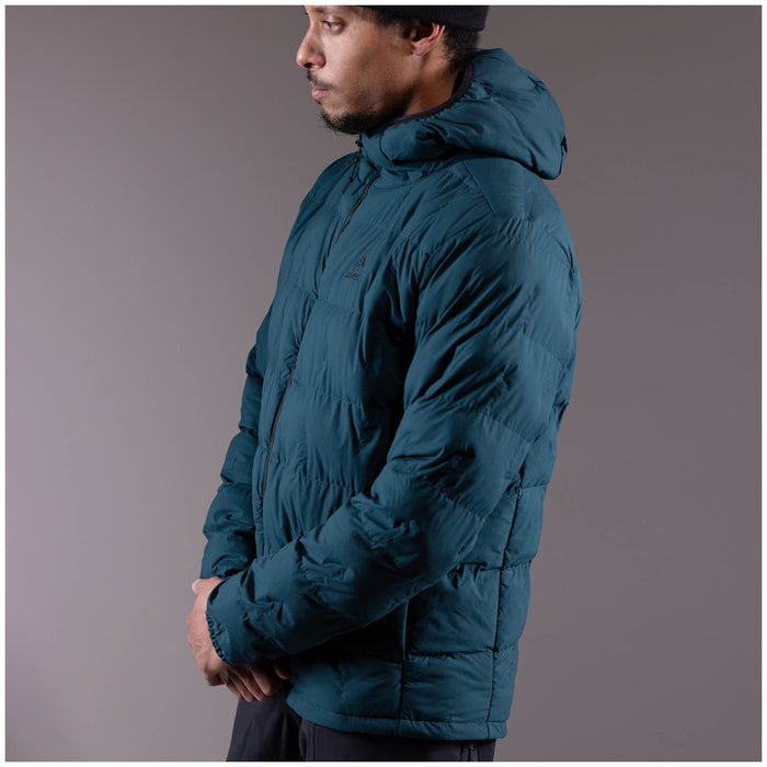 Jones Dark Start Recycled Hoodie - Men's Pacific Teal