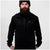 Jones Flagship Recycled Grid Fleece - Men's Stealth Black
