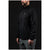 Jones Flagship Recycled Grid Fleece - Men's Stealth Black