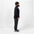 Jones Flagship Recycled Grid Fleece - Men's Stealth Black