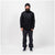 Jones Flagship Recycled Grid Fleece - Men's Stealth Black