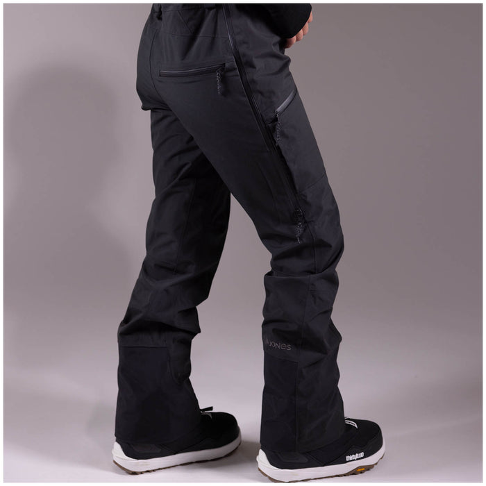 Jones Mountain Surf Recycled Bibs - Women's Stealth Black