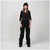 Jones Mountain Surf Recycled Bibs - Women's Stealth Black