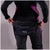 Jones Mountain Surf Recycled Bibs - Women's Deep Purple