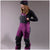 Jones Mountain Surf Recycled Bibs - Women's Deep Purple