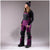 Jones Mountain Surf Recycled Bibs - Women's Deep Purple