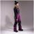 Jones Mountain Surf Recycled Bibs - Women's Deep Purple