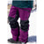 Jones Mountain Surf Recycled Bibs - Women's Deep Purple