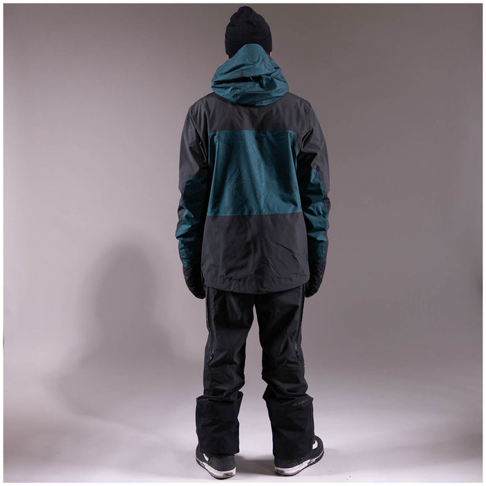 Jones MTN Surf Recycled Anorak - Men's Pacific Teal