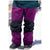 Jones Mountain Surf Recycled Bibs - Women's Deep Purple