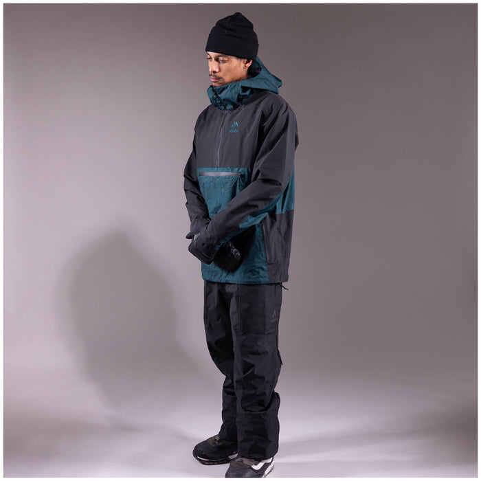 Jones MTN Surf Recycled Anorak - Men's Pacific Teal