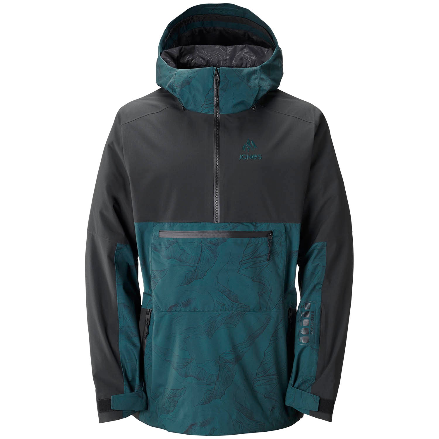 Jones MTN Surf Recycled Anorak - Men's – evo