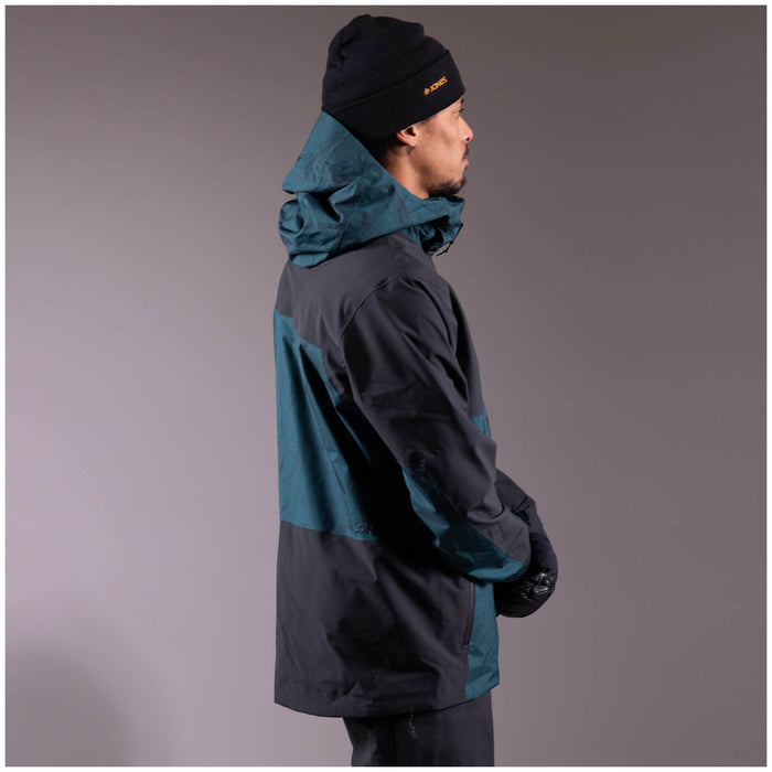 Jones MTN Surf Recycled Anorak - Men's Pacific Teal