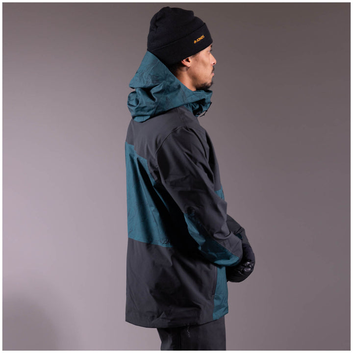 Jones MTN Surf Recycled Anorak - Men's Pacific Teal