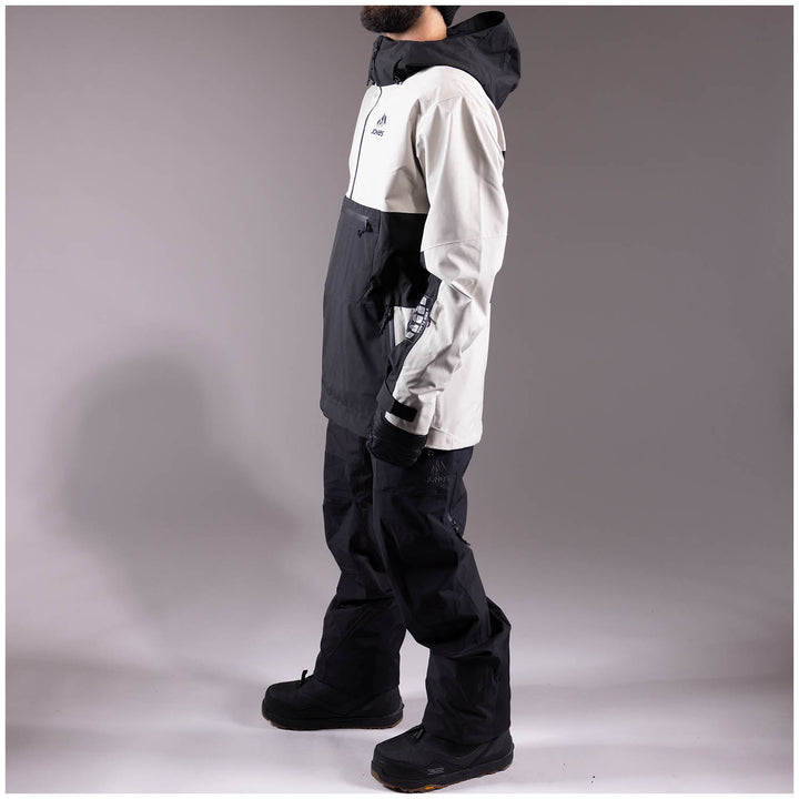 Jones MTN Surf Recycled Anorak - Men's Smoke Gray