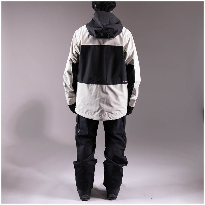Jones MTN Surf Recycled Anorak - Men's Smoke Gray