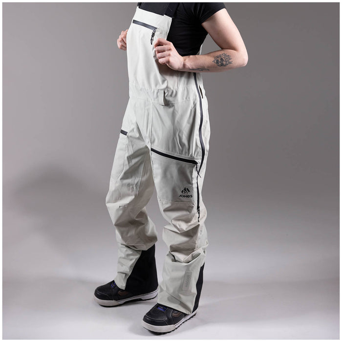 Jones Mountain Surf Recycled Bibs - Women's Smoke Gray