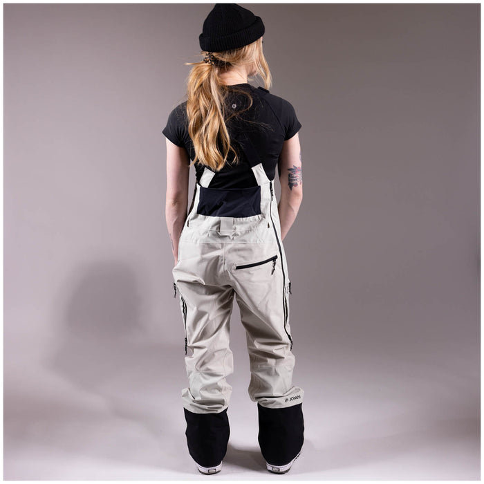 Jones Mountain Surf Recycled Bibs - Women's Smoke Gray