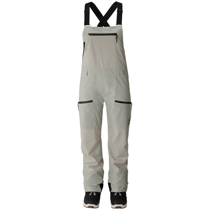 Jones Mountain Surf Recycled Bibs - Women's Smoke Gray
