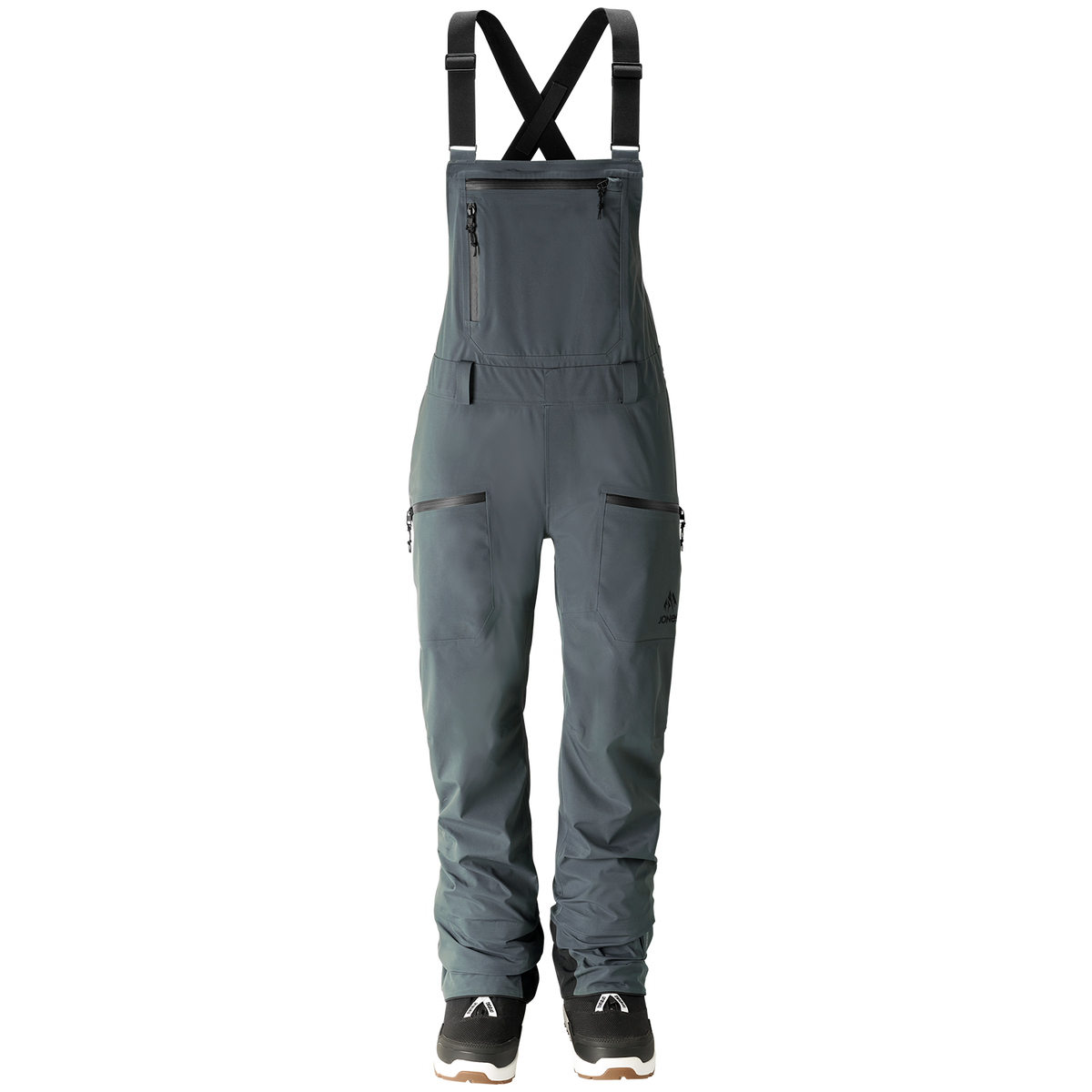 Jones MTN Surf Recycled Bibs - Women's Dawn Blue
