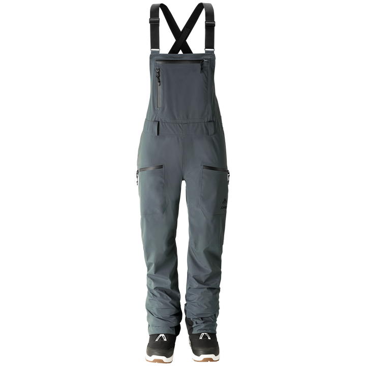 Jones MTN Surf Recycled Bibs - Women's Dawn Blue