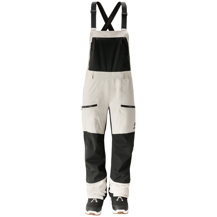 Jones MTN Surf Recycled Bibs - Women's Mineral Gray