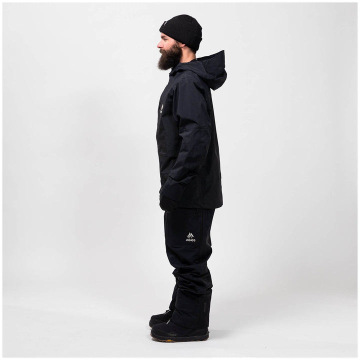 Jones Shralpinist Recycled GORE-TEX Pro Jacket - Men's Stealth Black