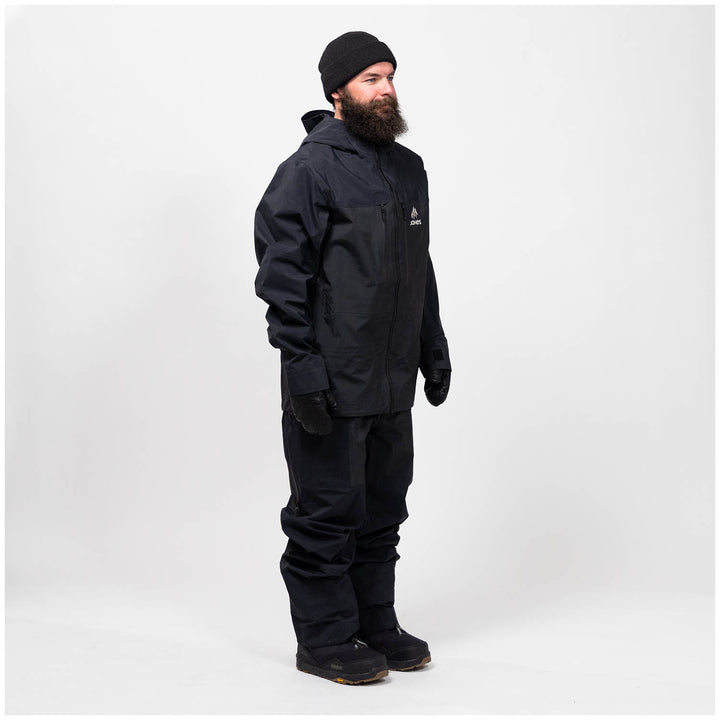 Jones Shralpinist Recycled GORE-TEX Pro Jacket - Men's Stealth Black
