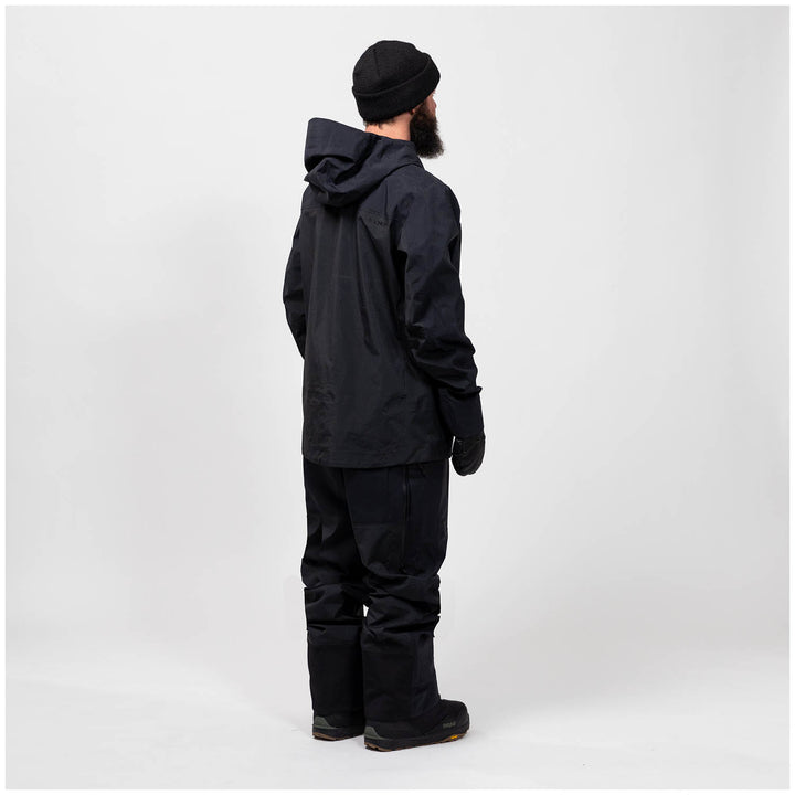 Jones Shralpinist Recycled GORE-TEX Pro Jacket - Men's Stealth Black