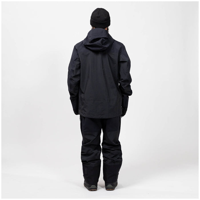 Jones Shralpinist Recycled GORE-TEX Pro Jacket - Men's Stealth Black