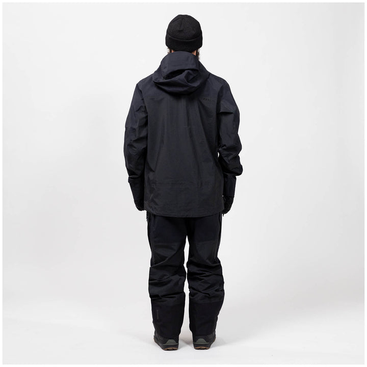 Jones Shralpinist Recycled GORE-TEX Pro Jacket - Men's Stealth Black