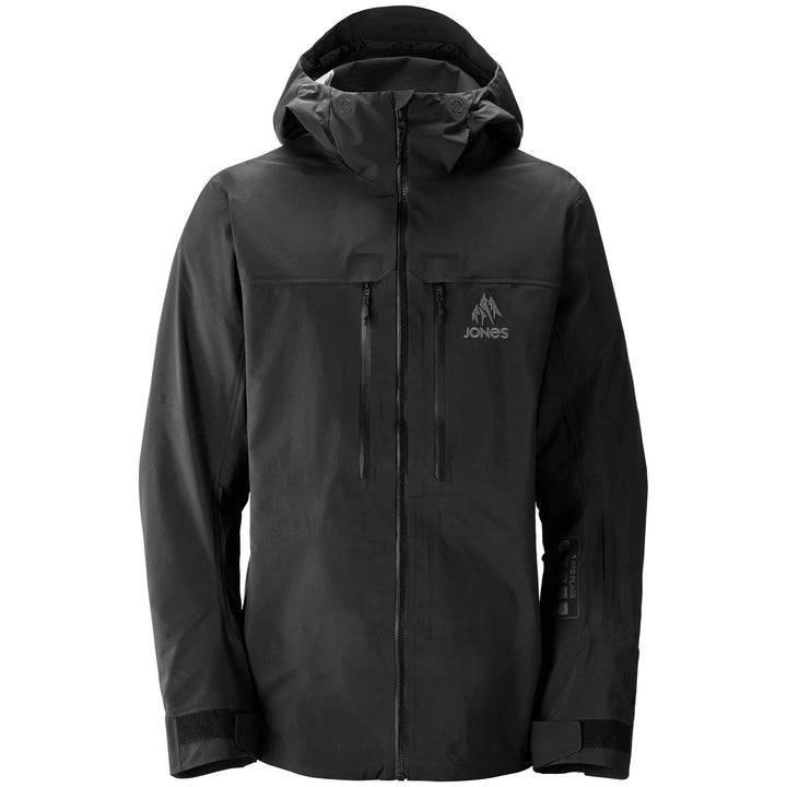 Jones Shralpinist Recycled GORE-TEX Pro Jacket - Men's Stealth Black