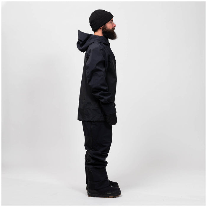 Jones Shralpinist Recycled GORE-TEX Pro Jacket - Men's Stealth Black