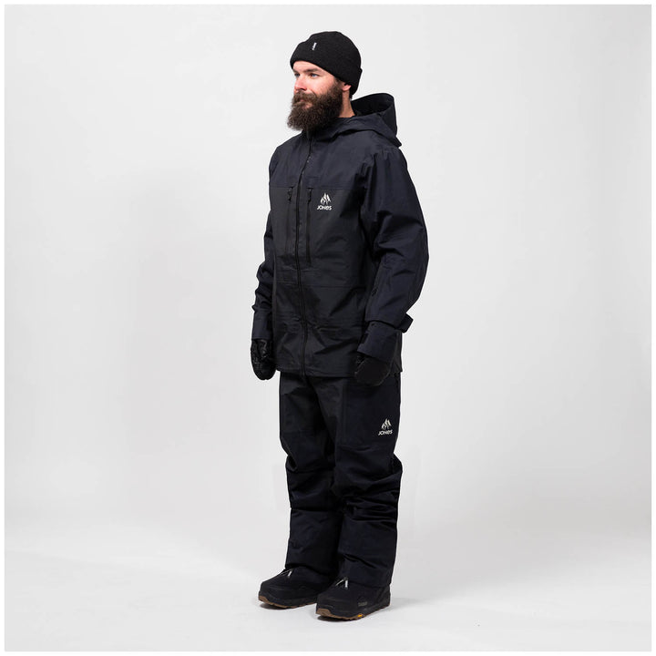 Jones Shralpinist Recycled GORE-TEX Pro Jacket - Men's Stealth Black