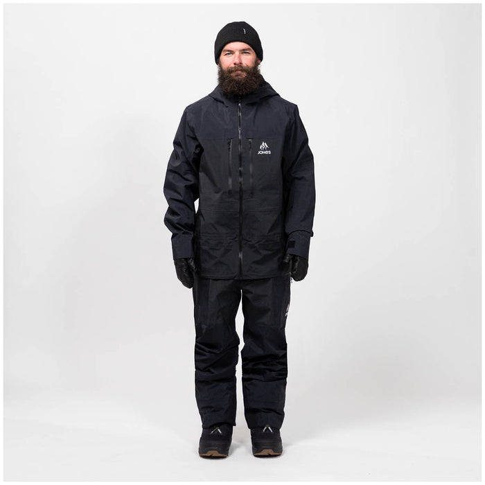 Jones Shralpinist Recycled GORE-TEX Pro Jacket - Men's Stealth Black