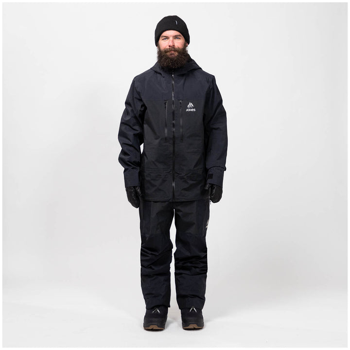 Jones Shralpinist Recycled GORE-TEX Pro Jacket - Men's Stealth Black