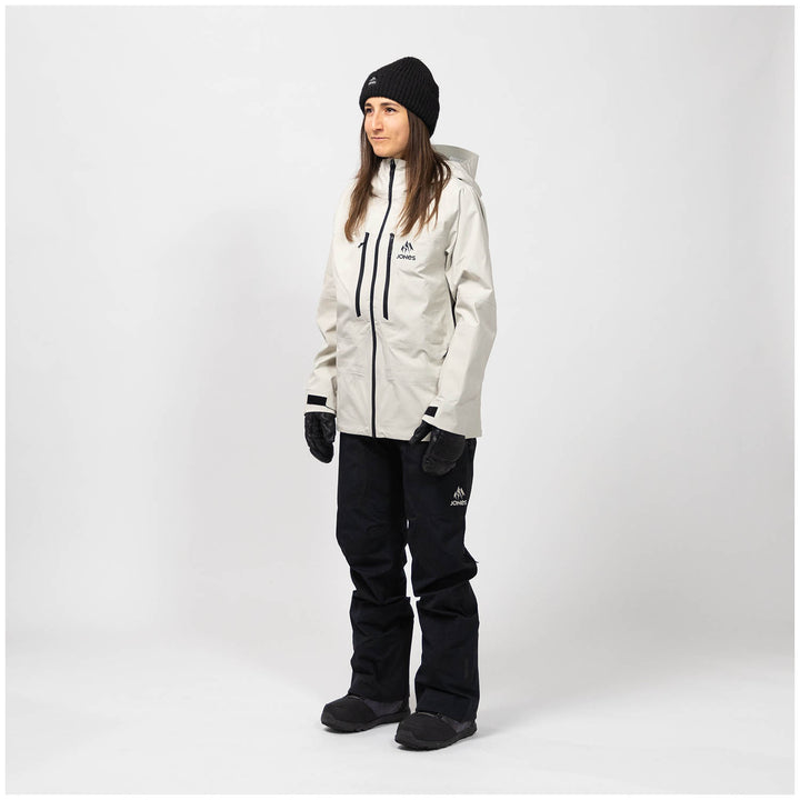 Jones Shralpinist Stretch Recycled Jacket - Women's Mineral Gray