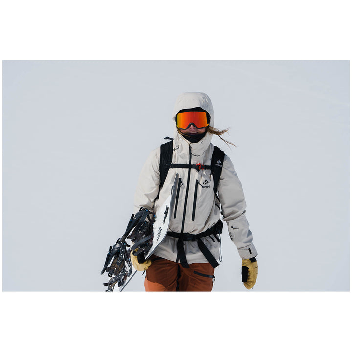 Jones Shralpinist Stretch Recycled Jacket - Women's Mineral Gray