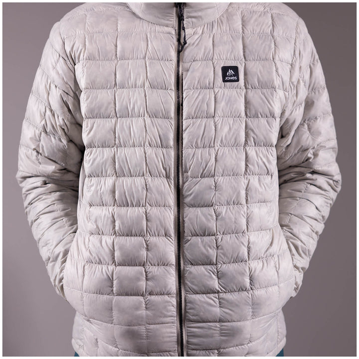 Jones Ultra Re-Up Down Recycled Jacket - Men's Smoke Gray