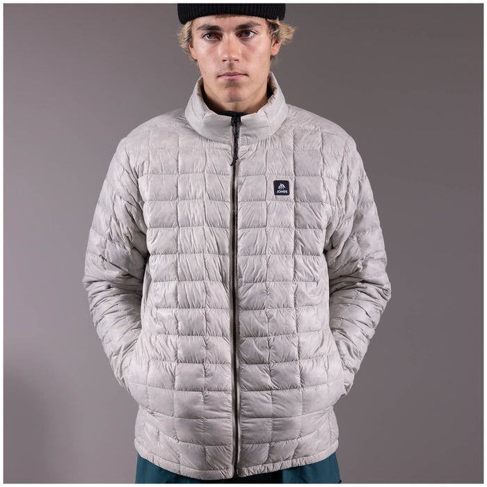 Jones Ultra Re-Up Down Recycled Jacket - Men's Smoke Gray