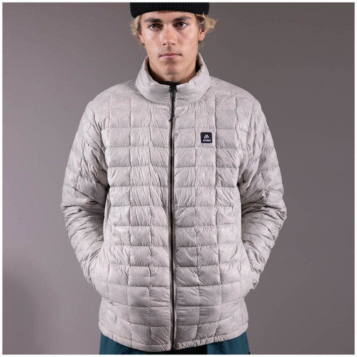 Jones Ultra Re-Up Down Recycled Jacket - Men's Smoke Gray