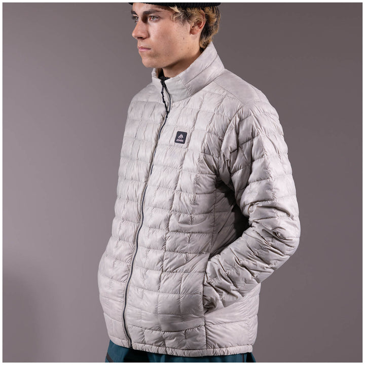 Jones Ultra Re-Up Down Recycled Jacket - Men's Smoke Gray