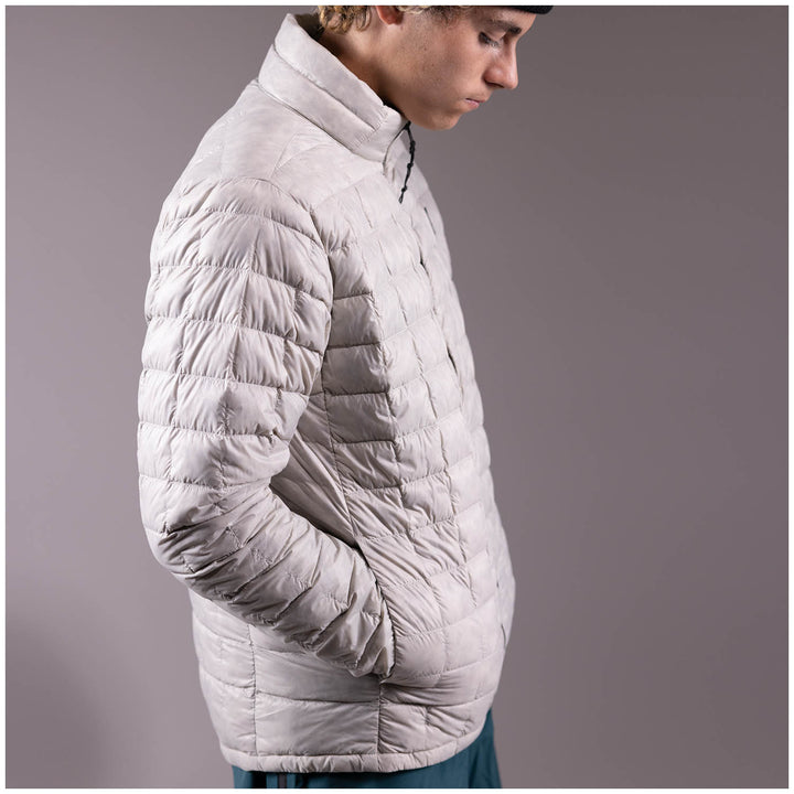 Jones Ultra Re-Up Down Recycled Jacket - Men's Smoke Gray