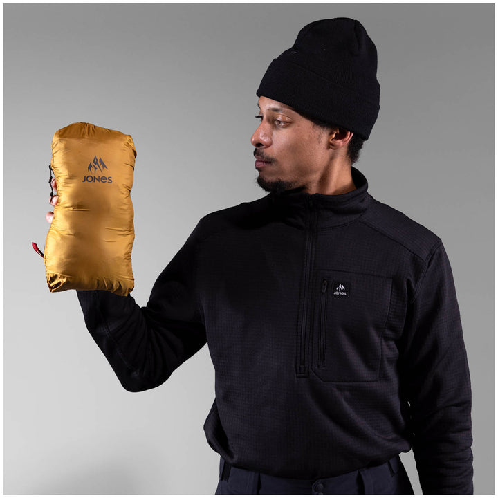 Jones Re-Up Down Recycled Hoodie - Men's Sierra Brown