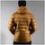 Jones Re-Up Down Recycled Hoodie - Men's Sierra Brown