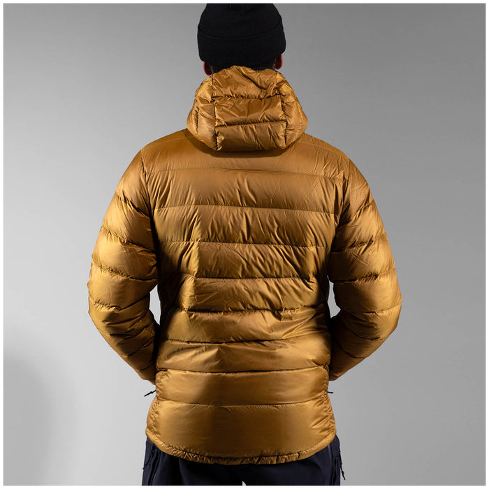 Jones Re-Up Down Recycled Hoodie - Men's Sierra Brown